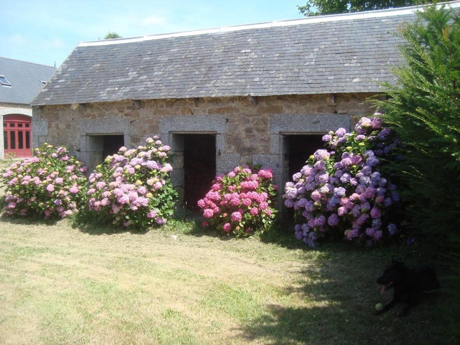 Kerbave Braz Villa Plouzelambre Exterior photo